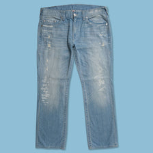 Y2K True Religion Bootcut Pants 38x34 - Double Double Vintage