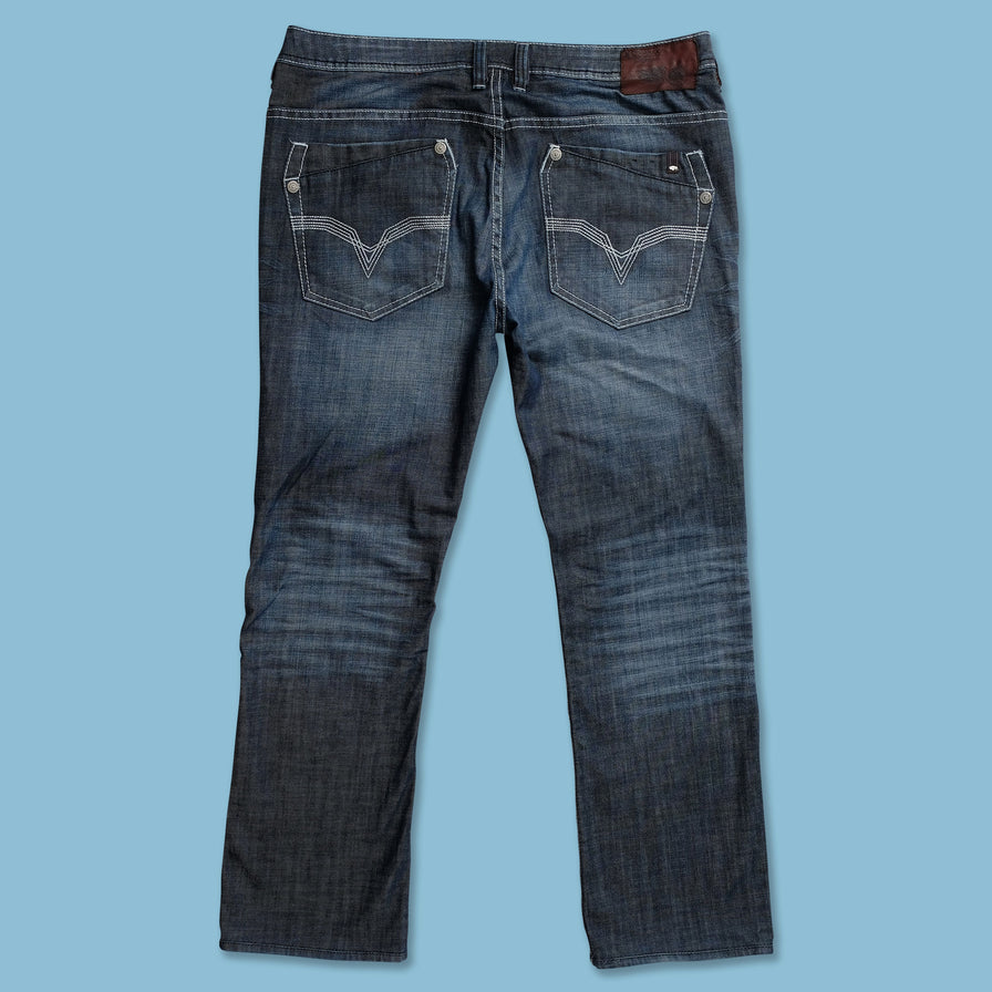 Y2K Denim Pants 36x30 - Double Double Vintage