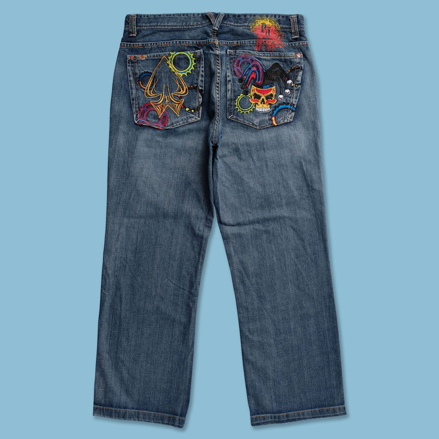 Y2K Pepe Jeans Denim Pants 38x32 | Double Double Vintage
