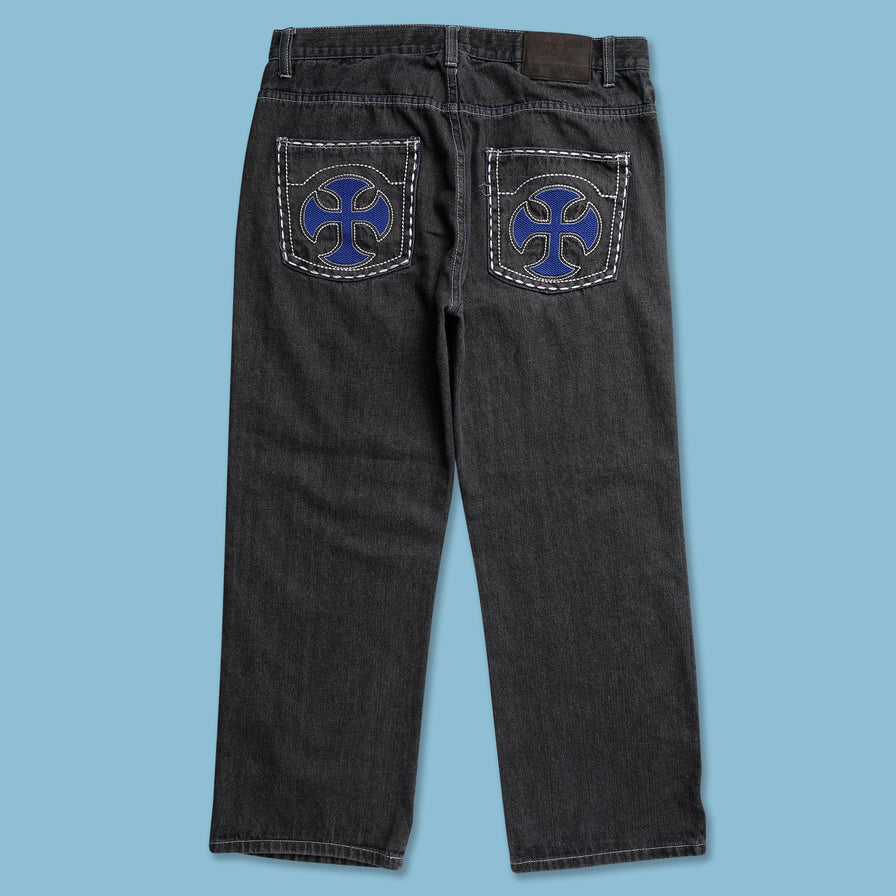 Y2K Denim Pants 38x32