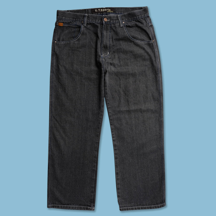 Y2K Denim Pants 38x32 - Double Double Vintage