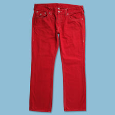 Y2K True Religion Denim Pants 40x34 - Double Double Vintage