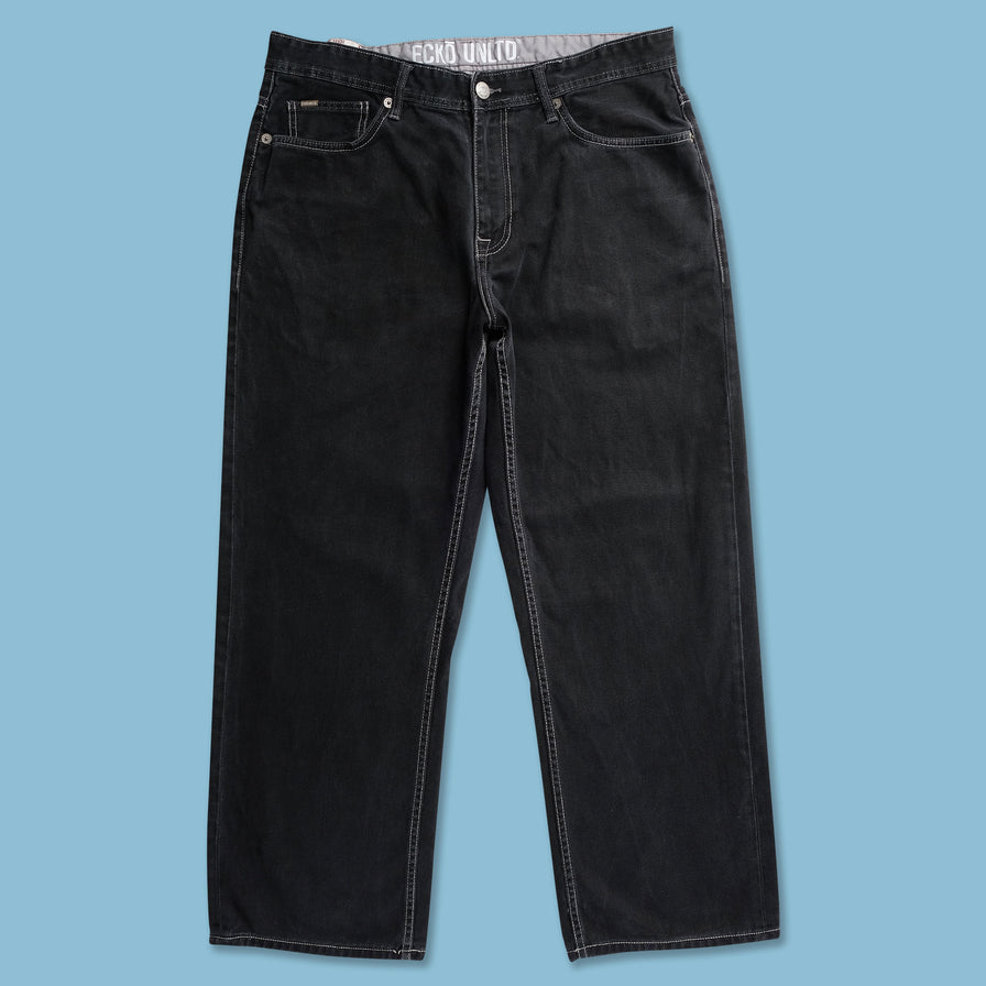 Y2K Mark Ecko Baggy Pants 38x32 - Double Double Vintage