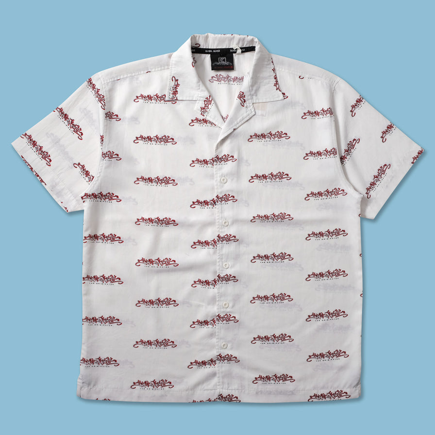Y2K Karl Kani Shirt XLarge