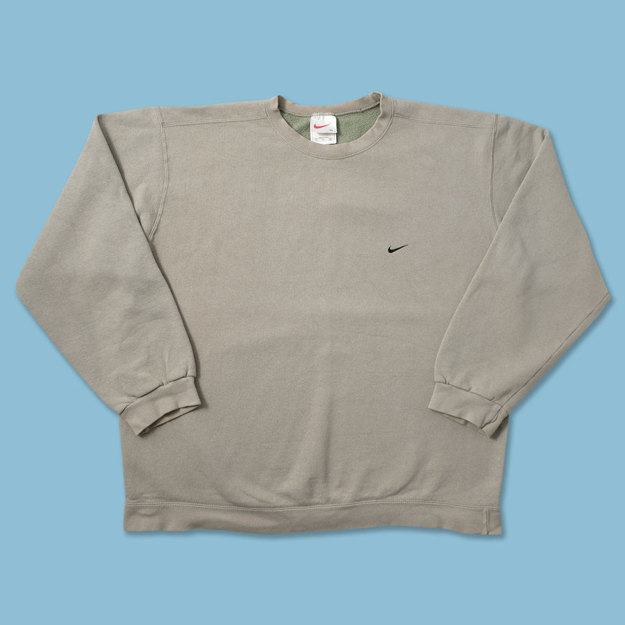 Vintage Nike Mini Swoosh Sweater XLarge