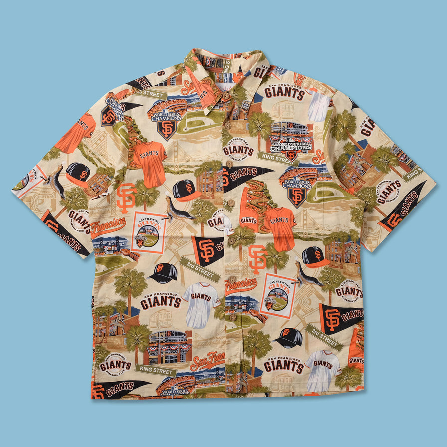 Vintage San Francisco Giants Shirt XLarge - Double Double Vintage