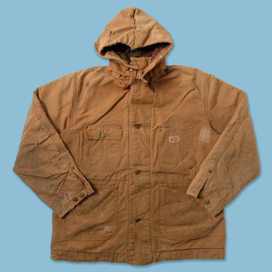 Vintage Carharttt Work Jacket Large - Double Double Vintage