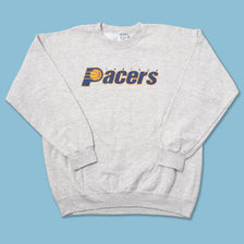 Vintage Indiana Pacers Sweater Large 