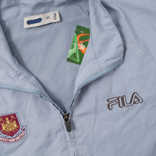 Vintage Fila West Ham United Track Jacket XSmall 