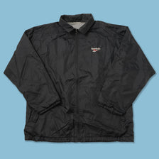 Vintage Reebok Coach Jacket XLarge 