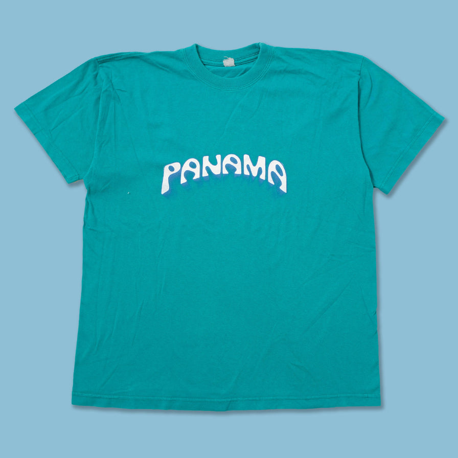 Vintage Panama T-Shirt Large 