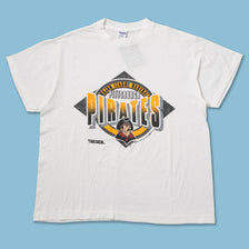 Vintage 1992 Pittsburgh Pirates T-Shirt Medium 