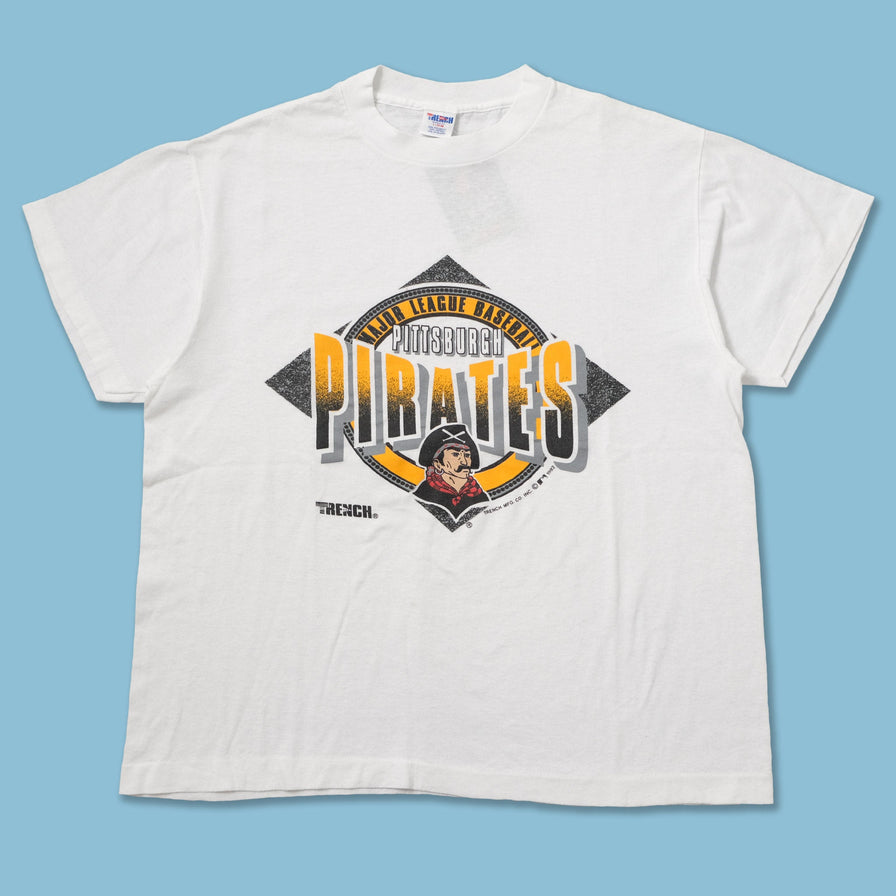 Vintage 1992 Pittsburgh Pirates T-Shirt Medium 