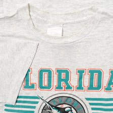 Vintage 1992 Florida Marlins T-Shirt Medium 