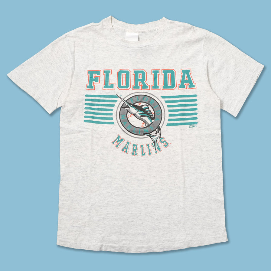 Vintage 1992 Florida Marlins T-Shirt Medium 