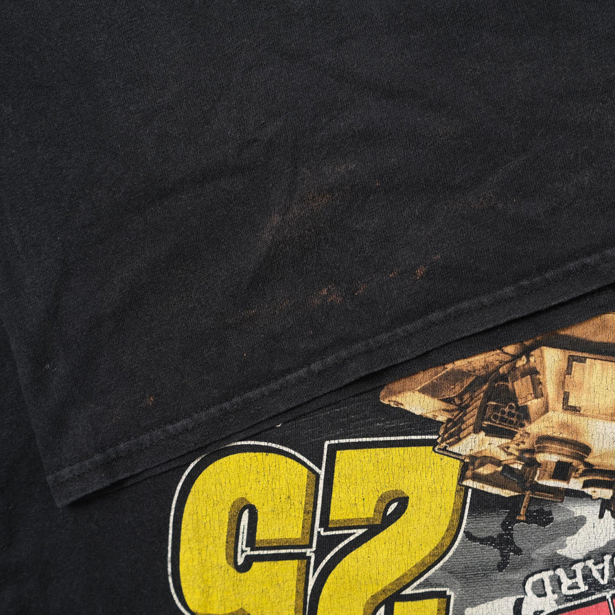Vintage Casey Mears T-Shirt Large 