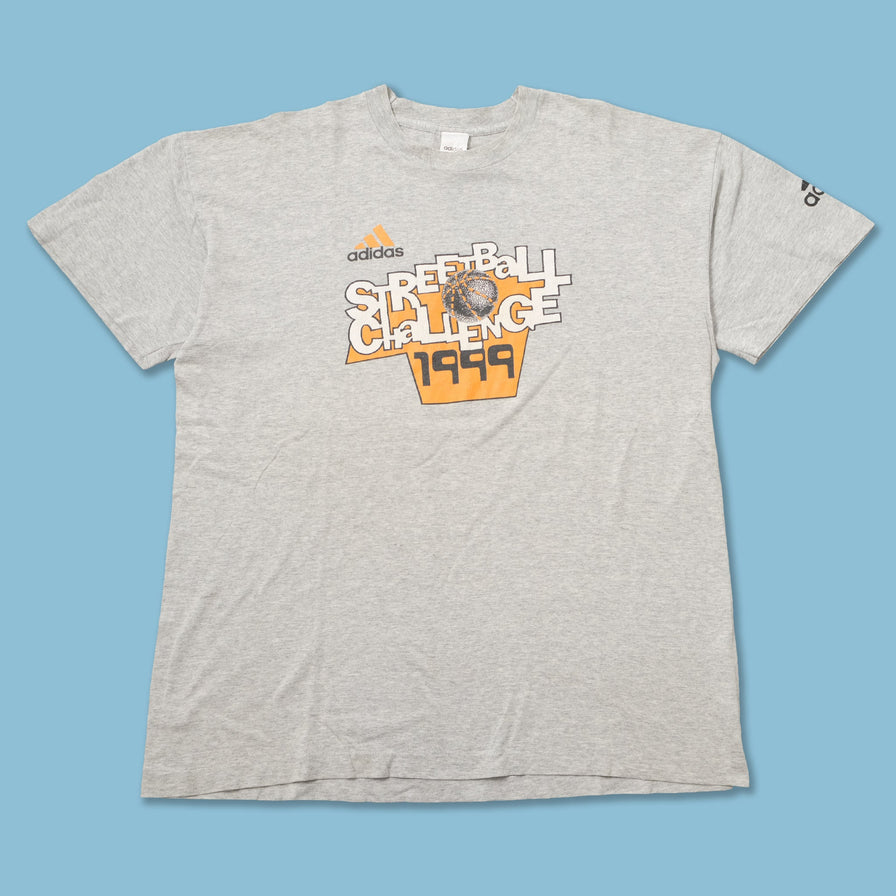 Vintage 1999 adidas Streetball Challenge T-Shirt XLarge 