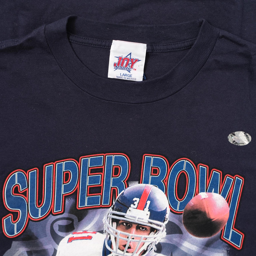 Vintage 2001 Jason Sehorn T-Shirt Large 