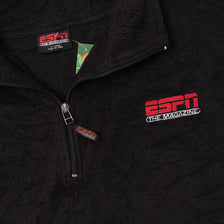 Vintage ESPN Half Zip Fleece XLarge 