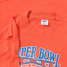 Vintage 1988 Denver Broncos T-Shirt Small 
