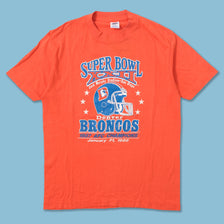 Vintage 1988 Denver Broncos T-Shirt Small 