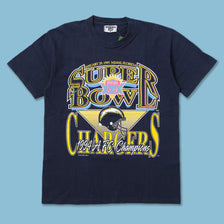 Vintage 1995 San Diego Chargers T-Shirt Large 