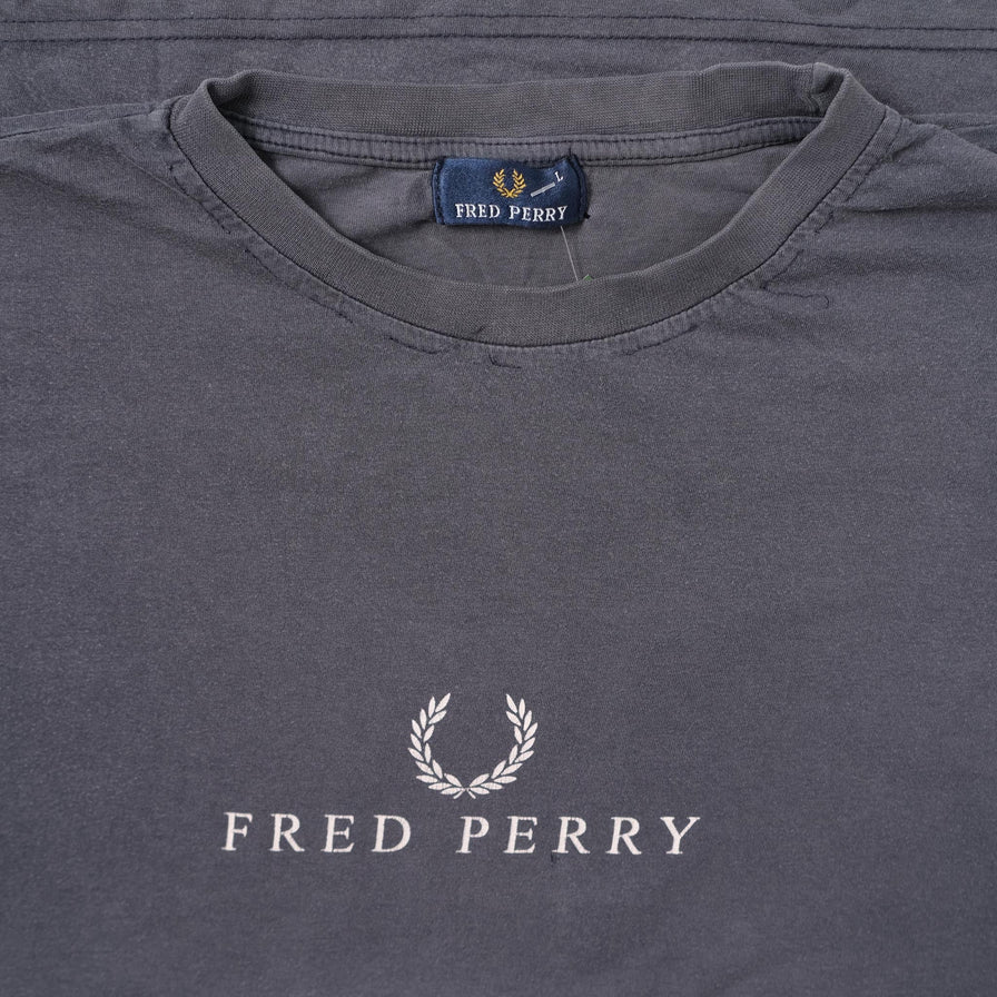 Vintage Fred Perry T-Shirt Large 