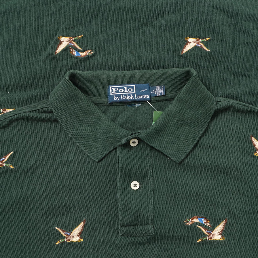 Vintage Polo Ralph Lauren Ducks Polo Large 