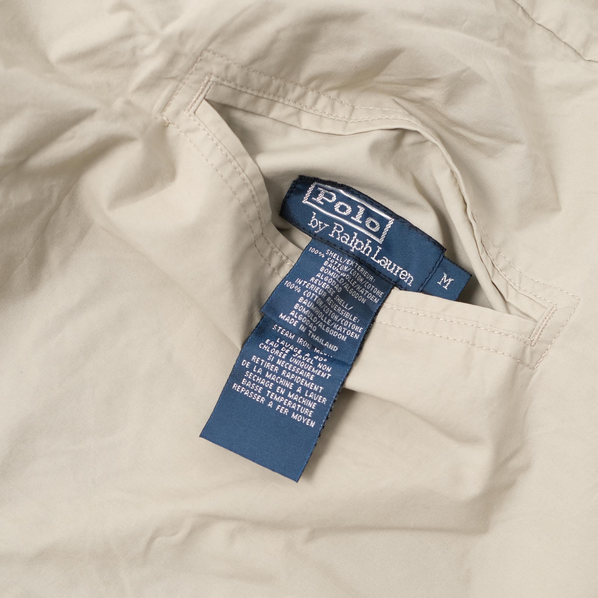 Vintage Polo Ralph Lauren Reversible Jacket kaufen – Double Double