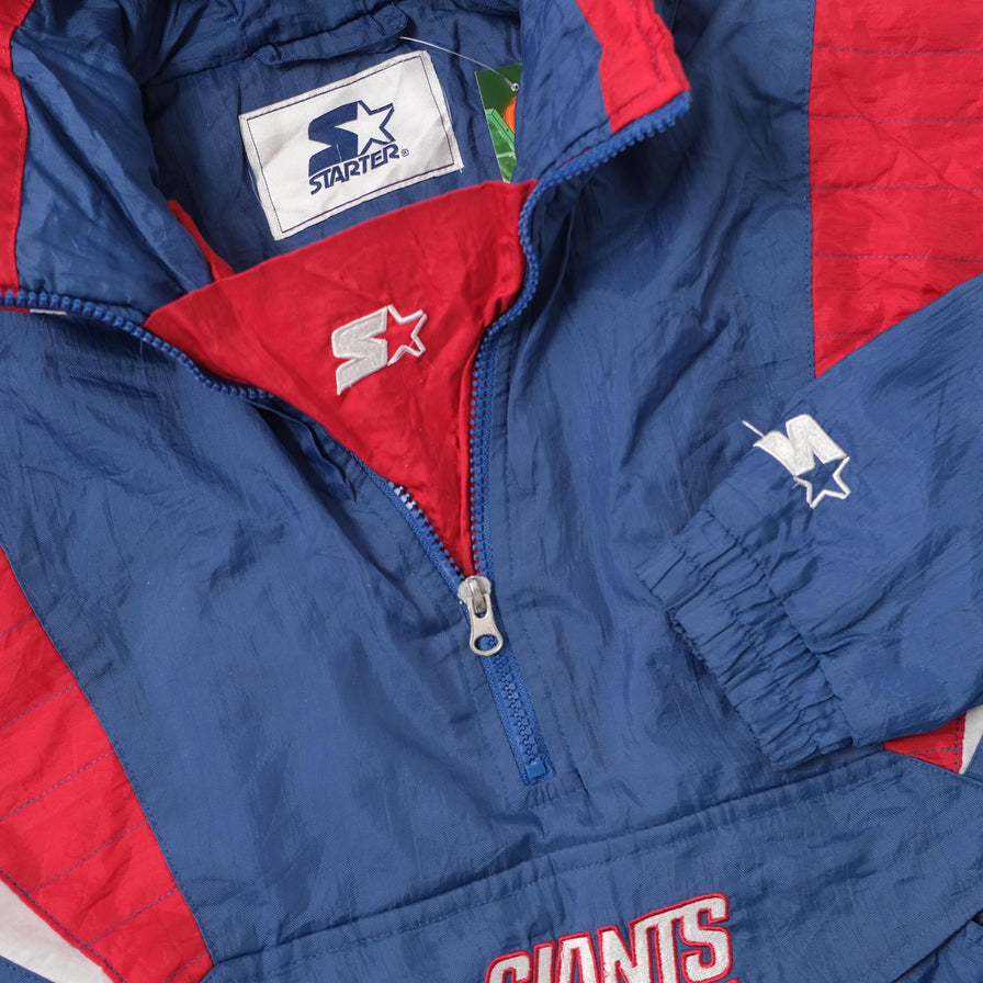 Vintage Starter New York Giants Padded Anorak Small 