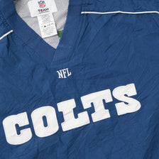 Vintage Indianapolis Colts Windbreaker Large 