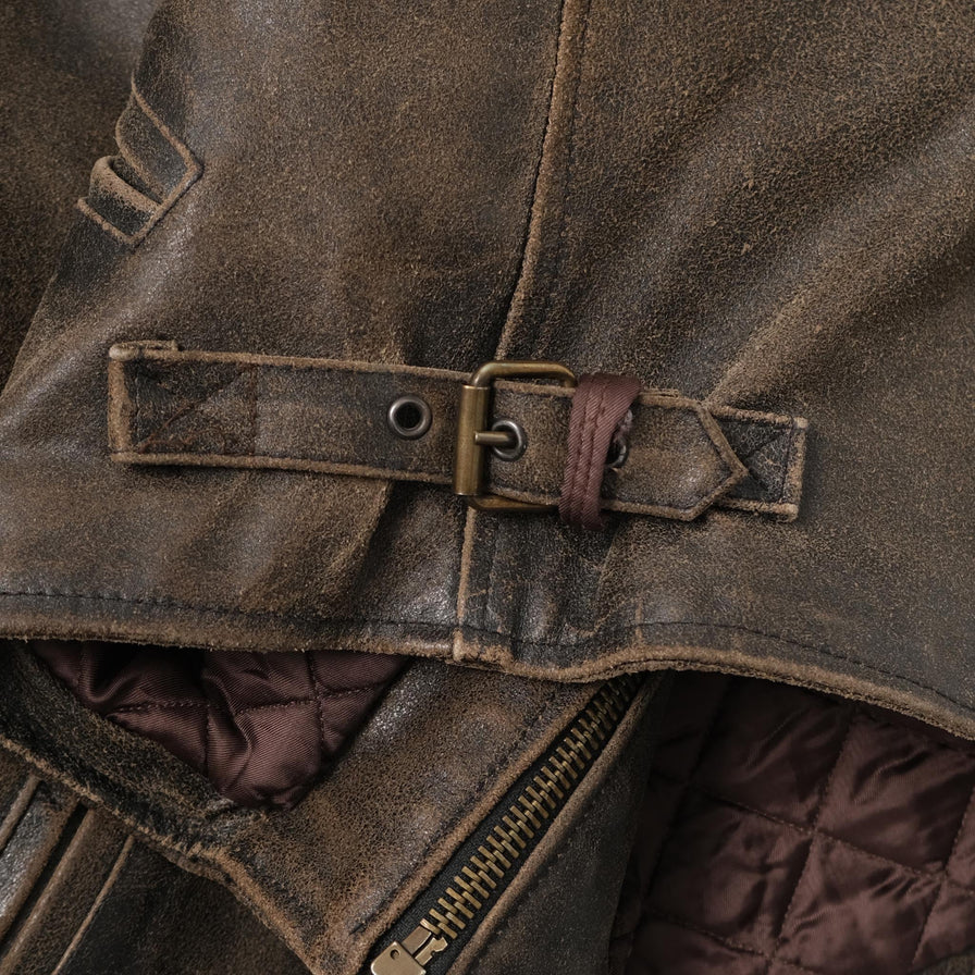 Vintage Harley Davidson Leather Jacket Large 