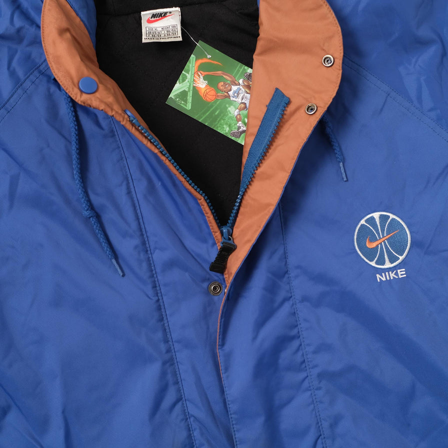 Vintage Nike Basketball Jacket XLarge 