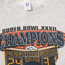 Vintage 1998 Denver Broncos Sweater XLarge 