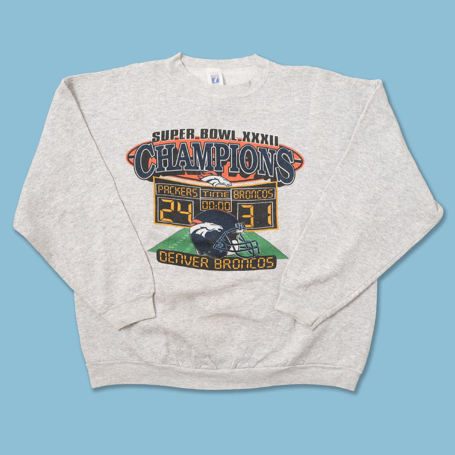 Vintage 1998 Denver Broncos Sweater XLarge 