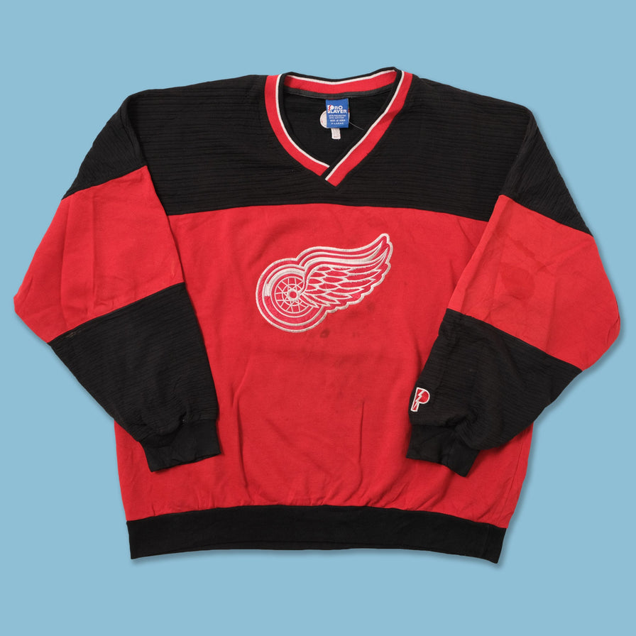 Vintage Detroit Red Wings Sweater XLarge 