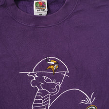 Vintage Minnesota Vikings Sweater Large 