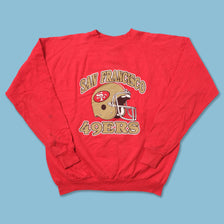 Vintage San Francisco 49ers Sweater XLarge 