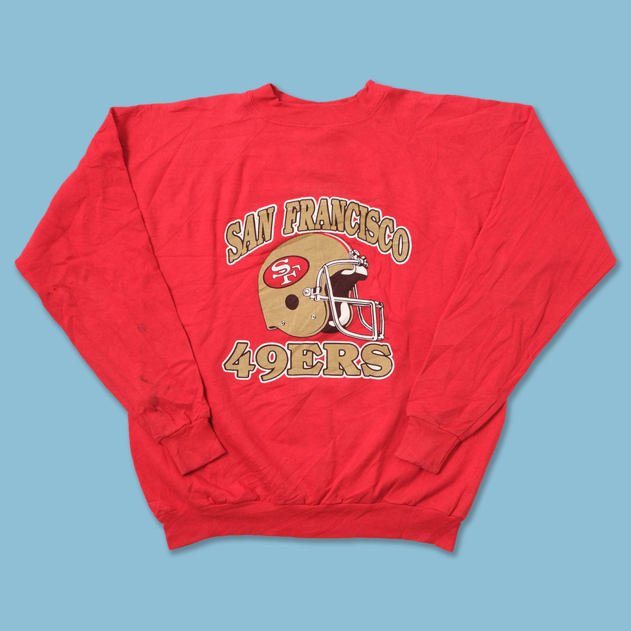 Vintage San Francisco 49ers Sweater XLarge 
