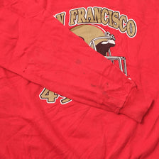 Vintage San Francisco 49ers Sweater XLarge 