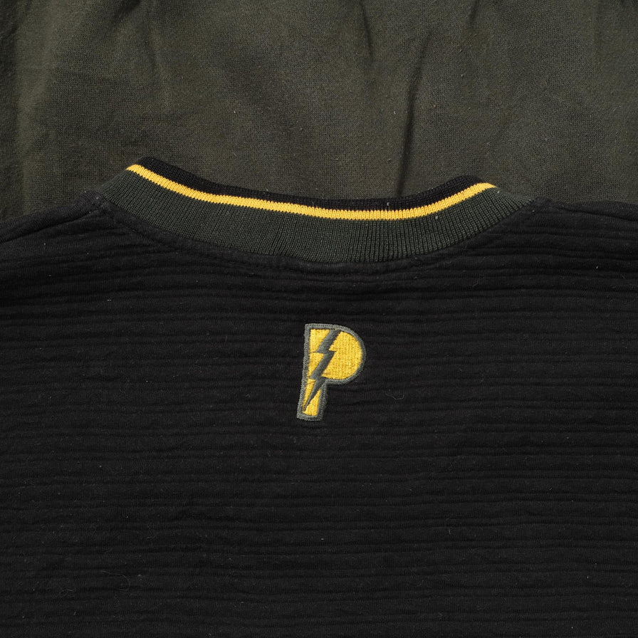 Vintage Green Bay Packers V-Neck Sweater Medium 