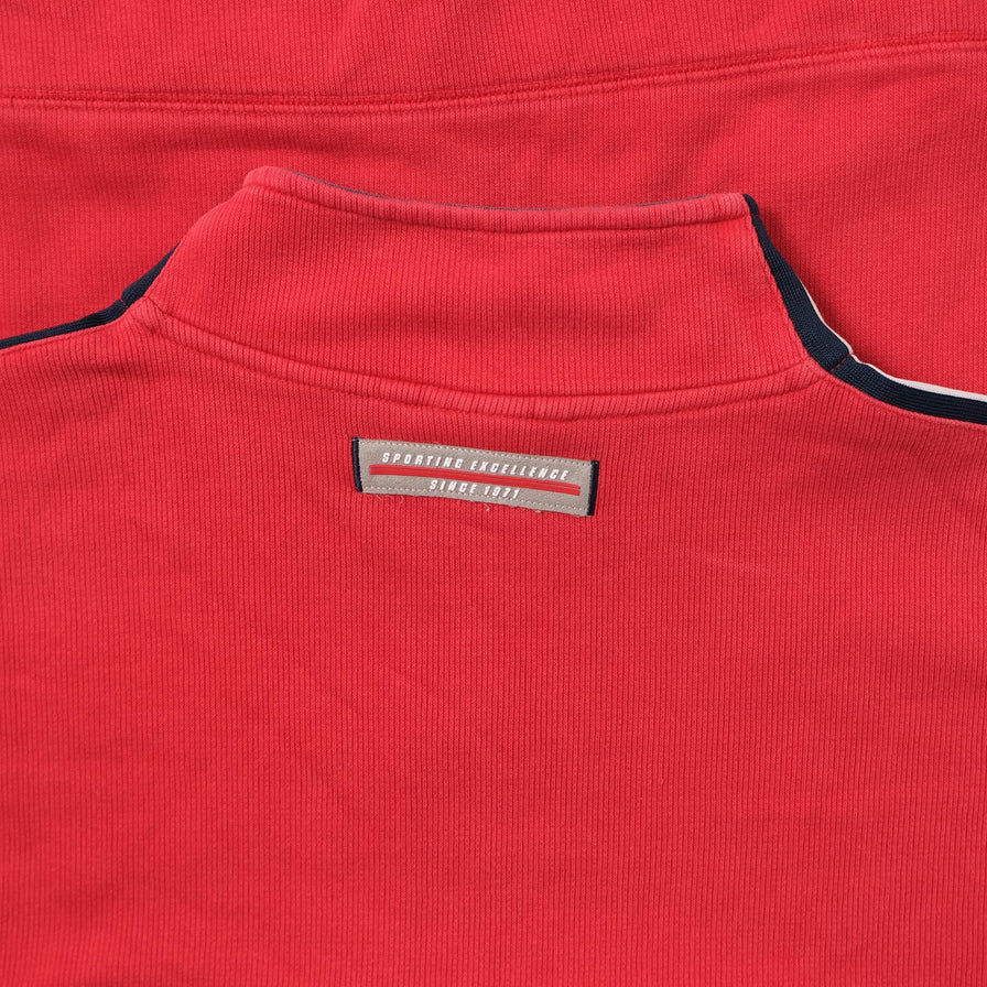 Vintage Nike Q-Zip Sweater XLarge 