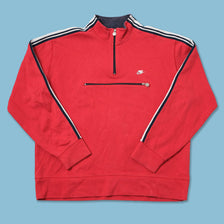 Vintage Nike Q-Zip Sweater XLarge 