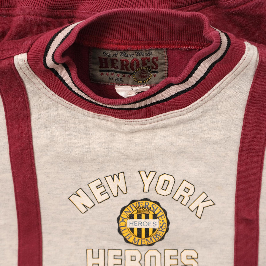 Vintage New York Heroes Sweater Large 