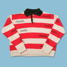 Coca Cola Knit Sweater Medium 