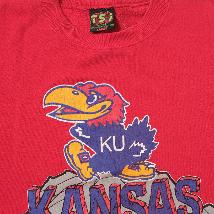Vintage Kansas Jayhawks Sweater Medium 