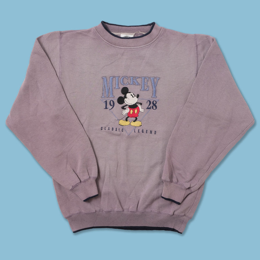 Vintage Mickey Mouse Sweater Small 