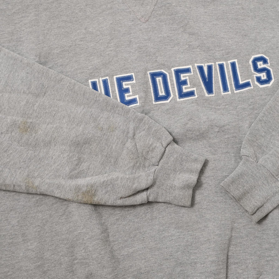 Vintage Duke Blue Devils Sweater Large 