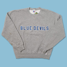 Vintage Duke Blue Devils Sweater Large 