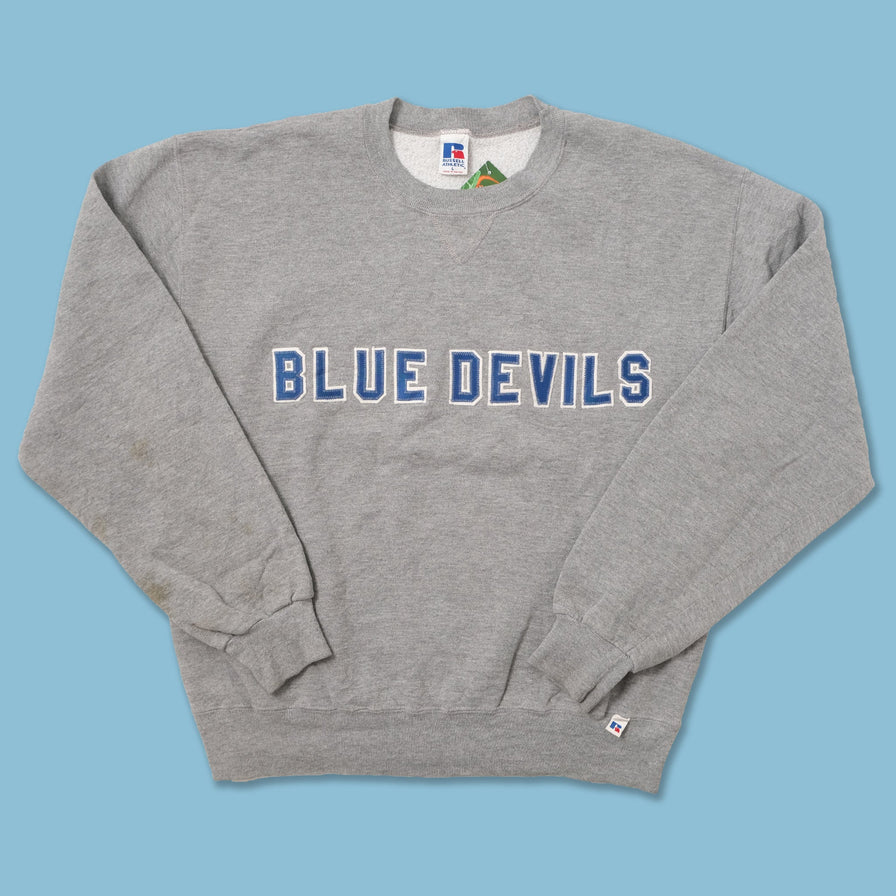 Vintage Duke Blue Devils Sweater Large 